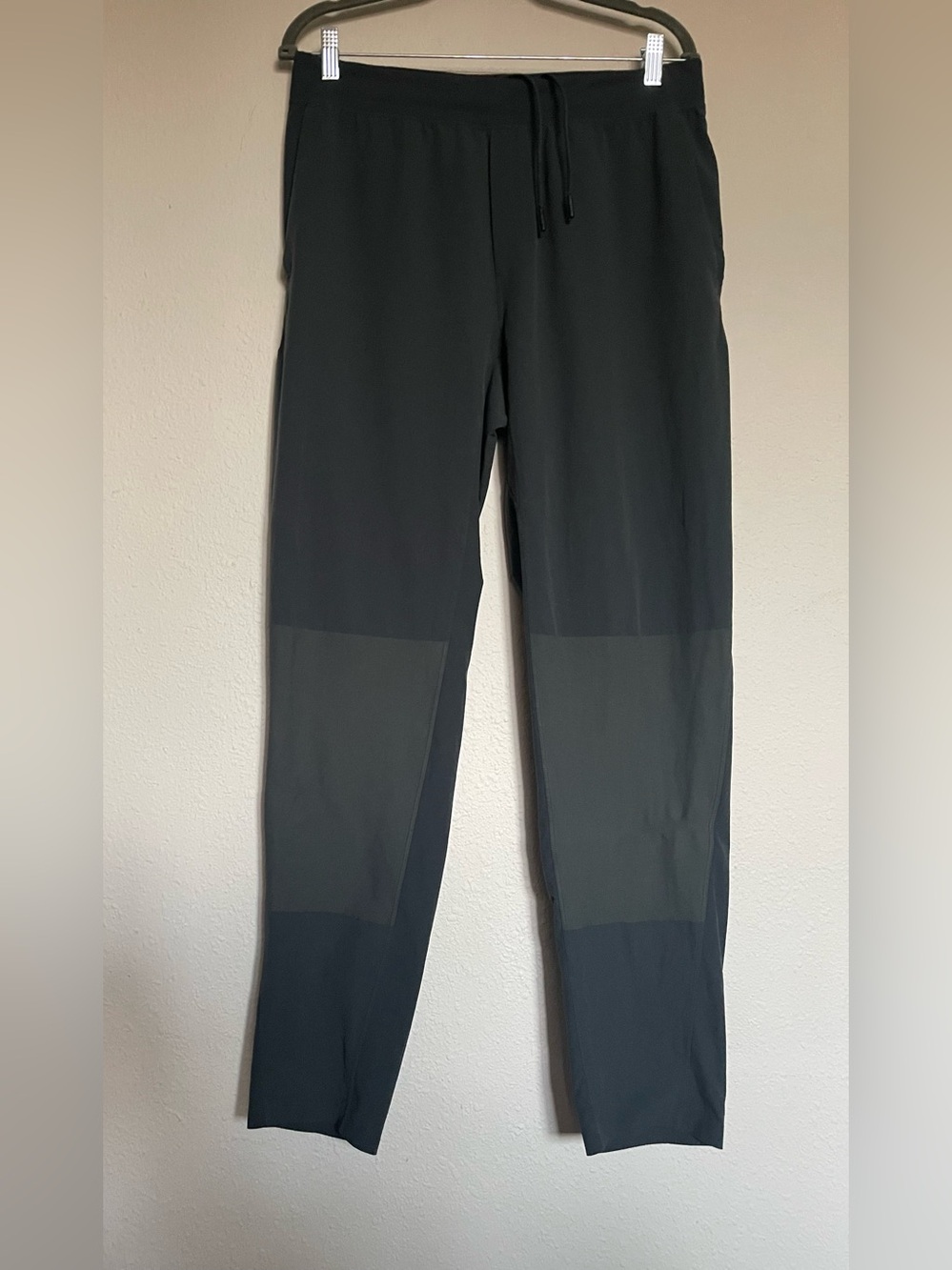 lululemon athletica Men's Grind Down Charcoal Track Joggers Size Large